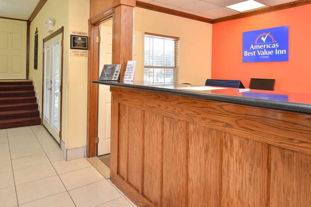 Americas Best Value Inn Winnsboro, La Інтер'єр фото