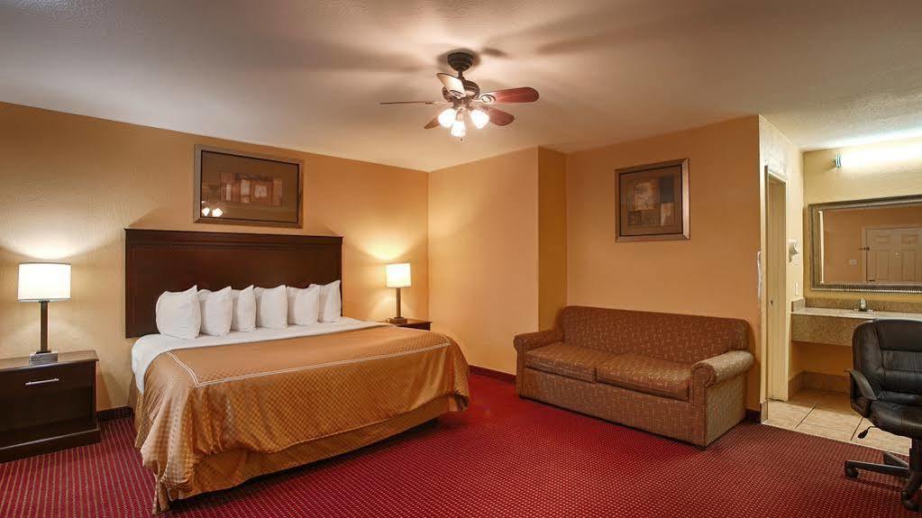 Americas Best Value Inn Winnsboro, La Екстер'єр фото