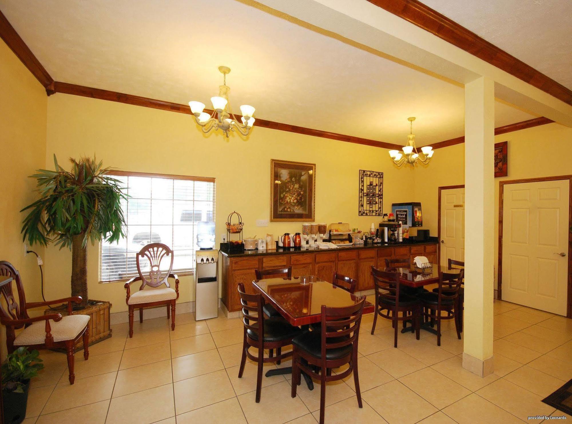 Americas Best Value Inn Winnsboro, La Ресторан фото